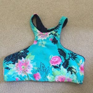 Billabong reversible bikini top